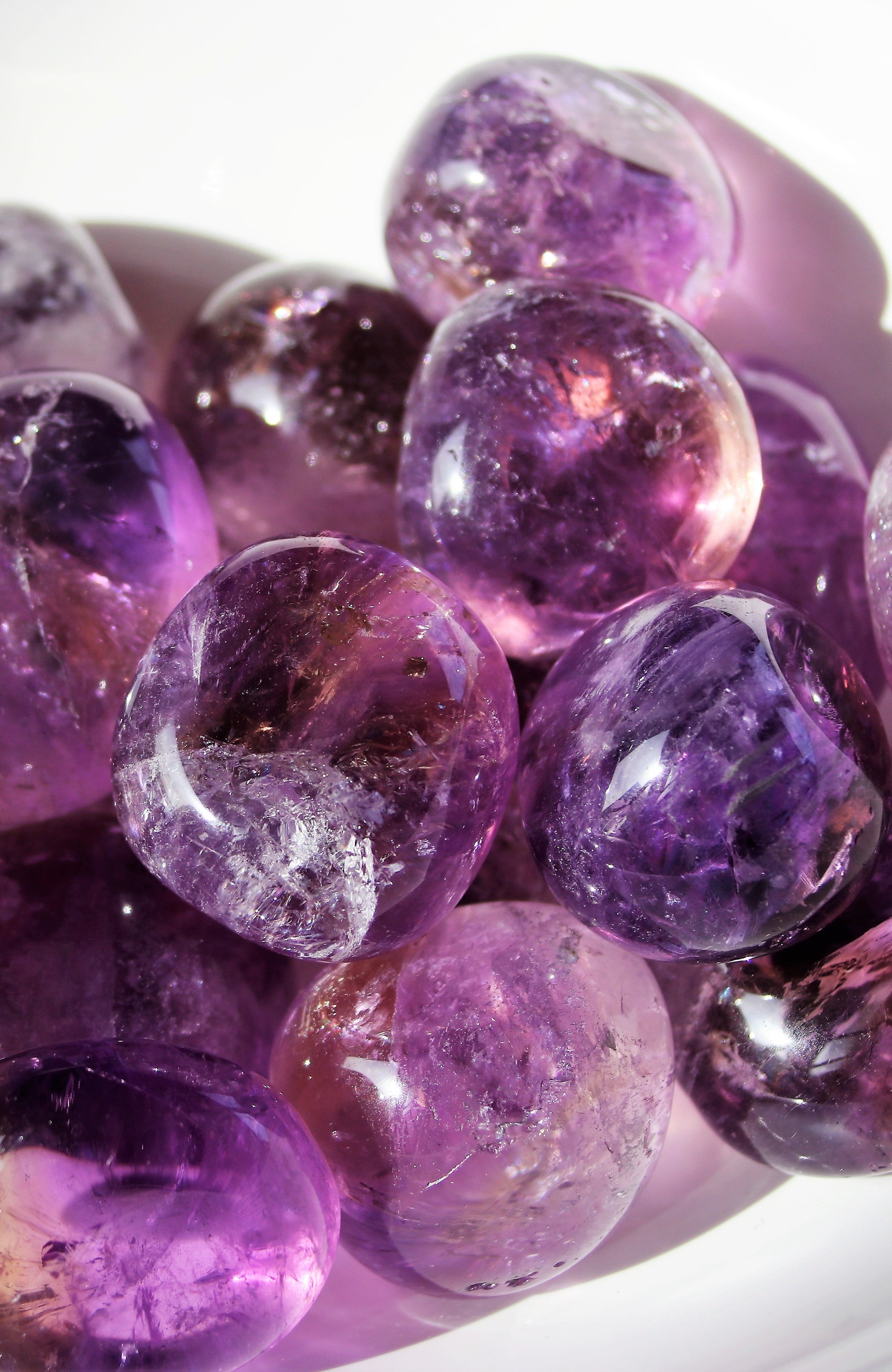 Ametrine Tumbled Stone